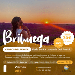 BRIHUEGA - CAMPOS DE LAVANDA VIERNES 11-07