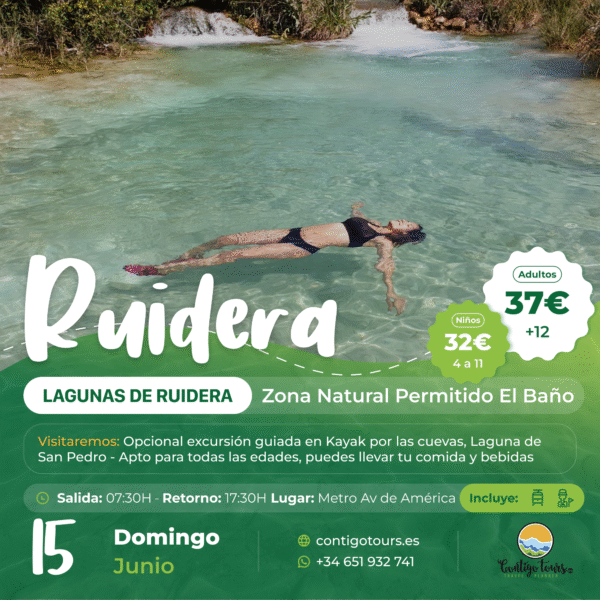 LAGUNAS DE RUIDERA - DOMINGO 15-06