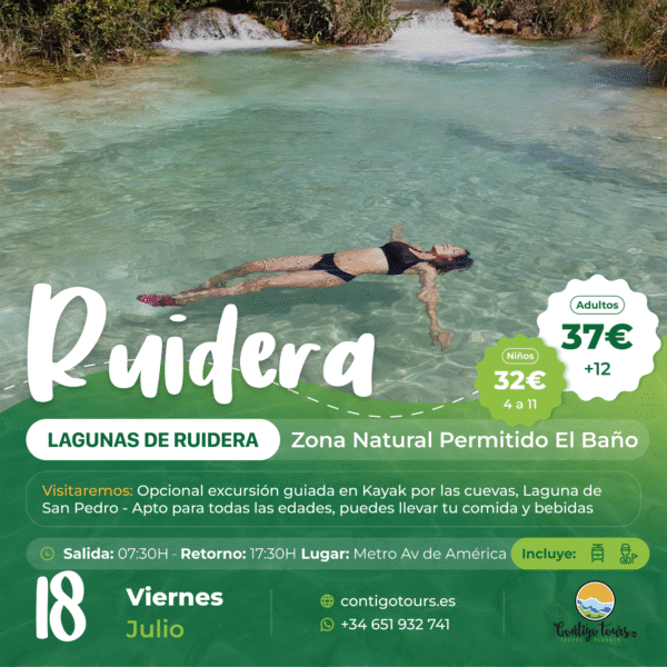 LAGUNAS DE RUIDERA - VIERNES 18-07