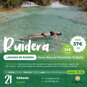 LAGUNAS DE RUIDERA - SÁBADO 21-06
