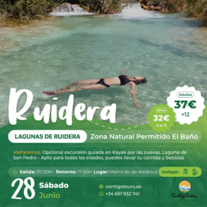 LAGUNAS DE RUIDERA - SÁBADO 28-06