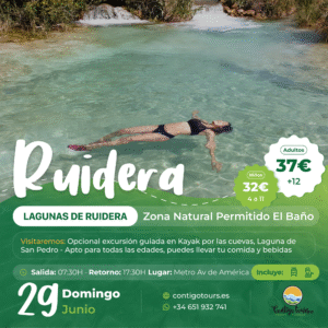 LAGUNAS DE RUIDERA - DOMINGO 29-06