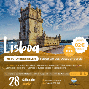 LISBOA - TORRE DE BELÉN SÁBADO 28-06