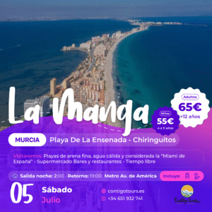 LA MANGA - MURCIA SÁBADO 05-07