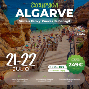 ALGARVE - PORTUGAL Martes 21 y Miércoles 22 de Julio