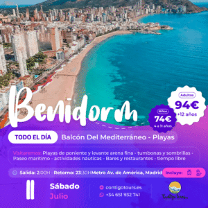 BENIDORM - SÁBADO 11-07 "TODO EL DÍA"