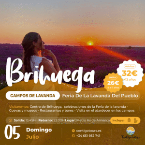BRIHUEGA - CAMPOS DE LAVANDA DOMINGO 05-07