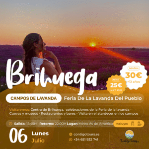 BRIHUEGA - CAMPOS DE LAVANDA LUNES 06-07