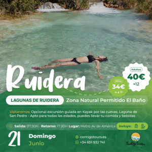 LAGUNAS DE RUIDERA - DOMINGO 21 - 06