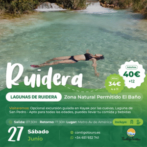 LAGUNAS DE RUIDERA - SÁBADO 27 - 06