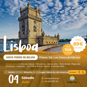 LISBOA - TORRE DE BELÉN SÁBADO 04-07