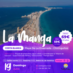 LA MANGA - MURCIA DOMINGO 19-07