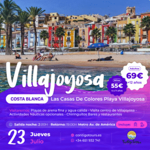 VILLAJOYOSA - ALICANTE JUEVES 23-07