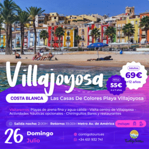 VILLAJOYOSA - ALICANTE DOMINGO 26-07