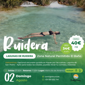 LAGUNAS DE RUIDERA - DOMINGO 02 - 08