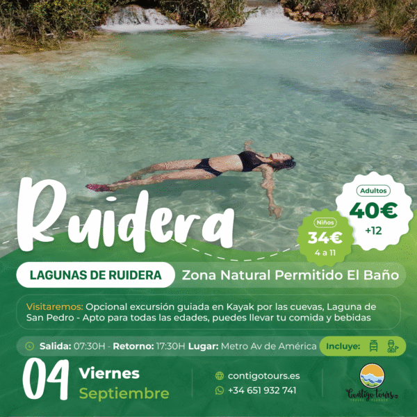 LAGUNAS DE RUIDERA - VIERNES 04- 09