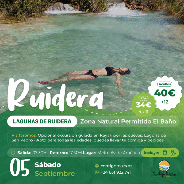 LAGUNAS DE RUIDERA - SÁBADO 05- 09