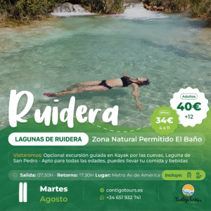 LAGUNAS DE RUIDERA - MARTES 11- 08
