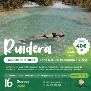 LAGUNAS DE RUIDERA - JUEVES 16 - 07