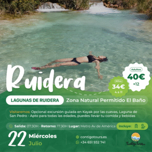 LAGUNAS DE RUIDERA - MIÉRCOLES 22 - 07