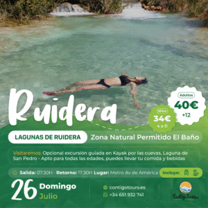LAGUNAS DE RUIDERA - DOMINGO 26 - 07