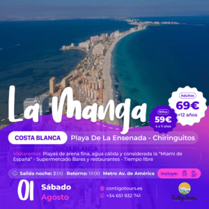 LA MANGA - MURCIA SÁBADO 01-08