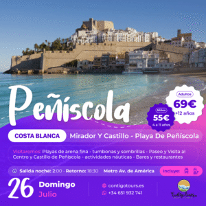 PEÑISCOLA - CASTELLÓN DOMINGO 26-07