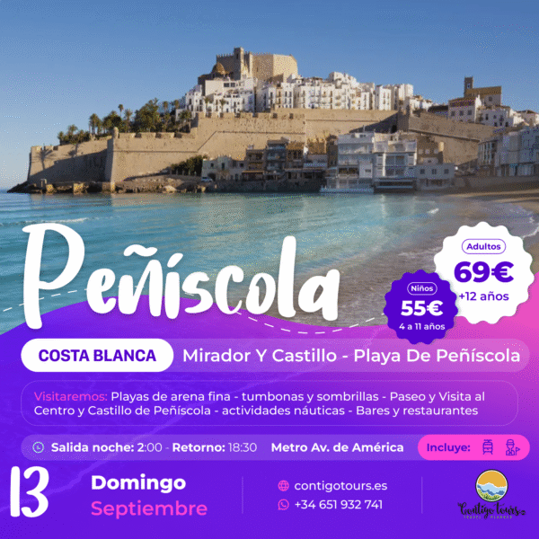 PEÑISCOLA - CASTELLÓN DOMINGO 13-09