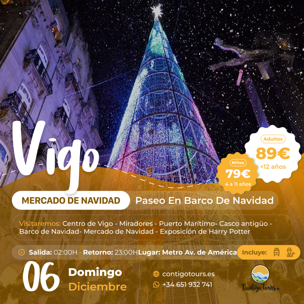 VIGO MÁGICAS NAVIDADES DOMINGO 06 DICIEMBRE